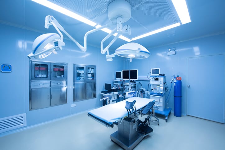 USMS | US Medical Systems | Empty modern operation room
