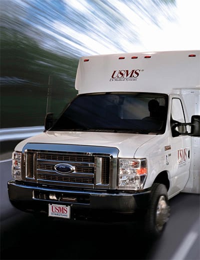 USMS | US Medical Systems | van