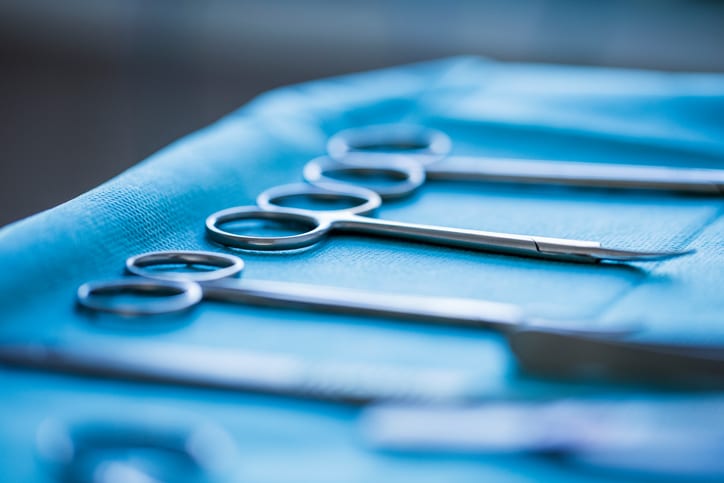 USMS | US Medical Systems | Surgical scissors in operating room